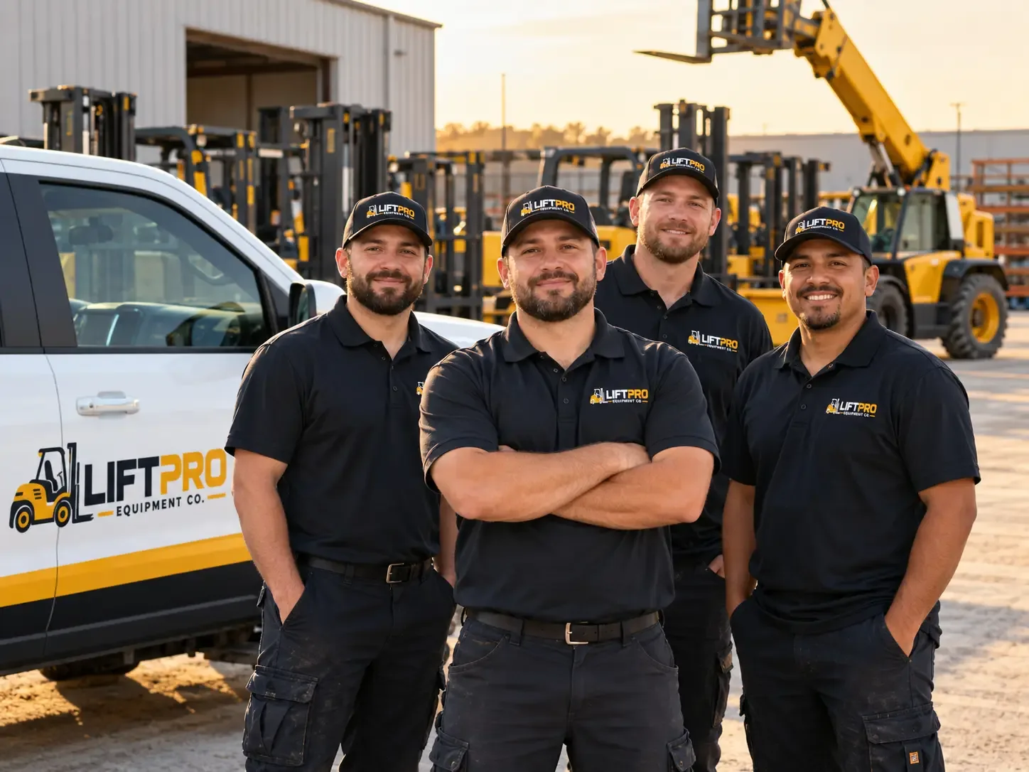 Forklift Rental company in Oregonia, OH
